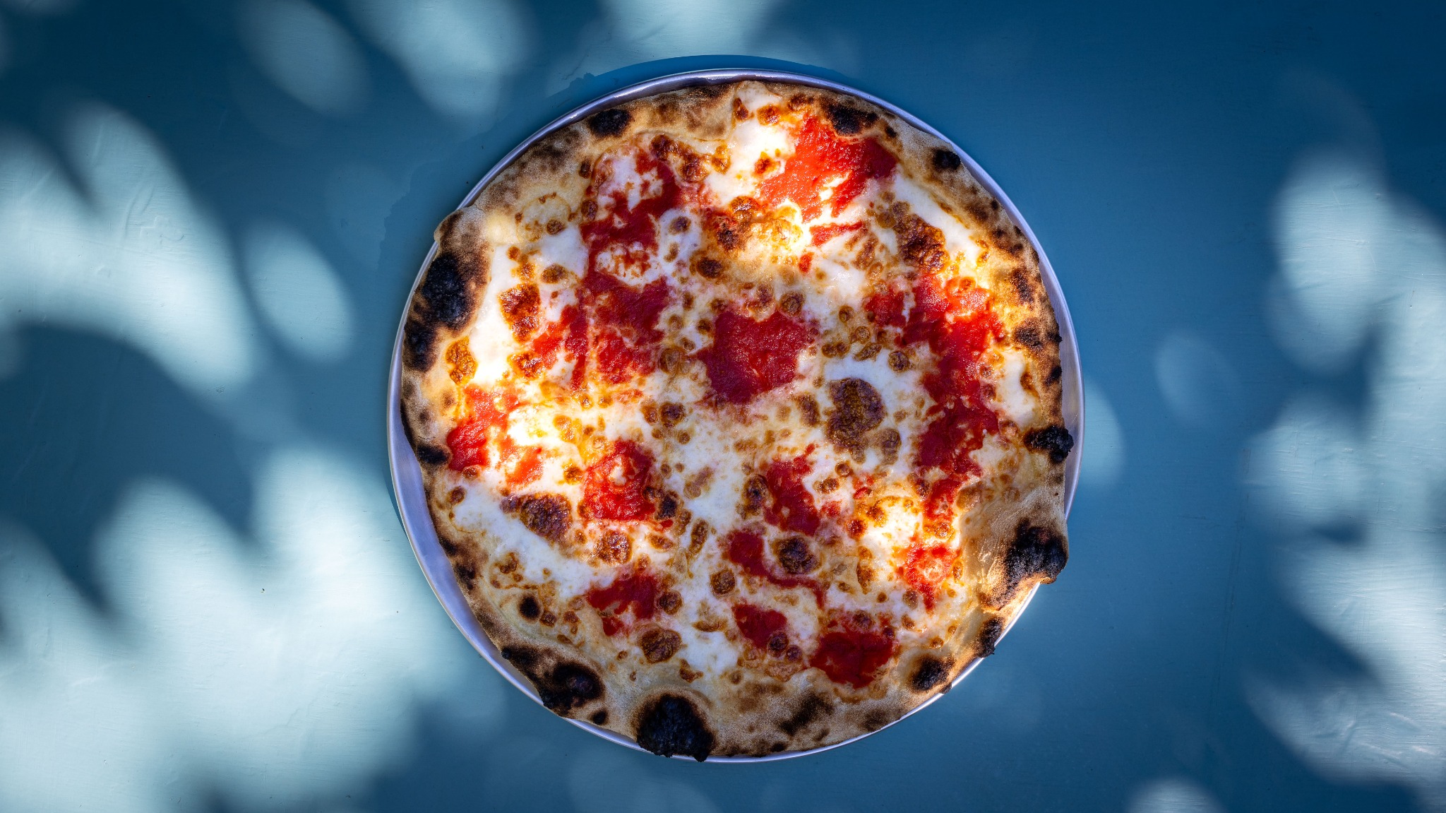 Margherita pizza