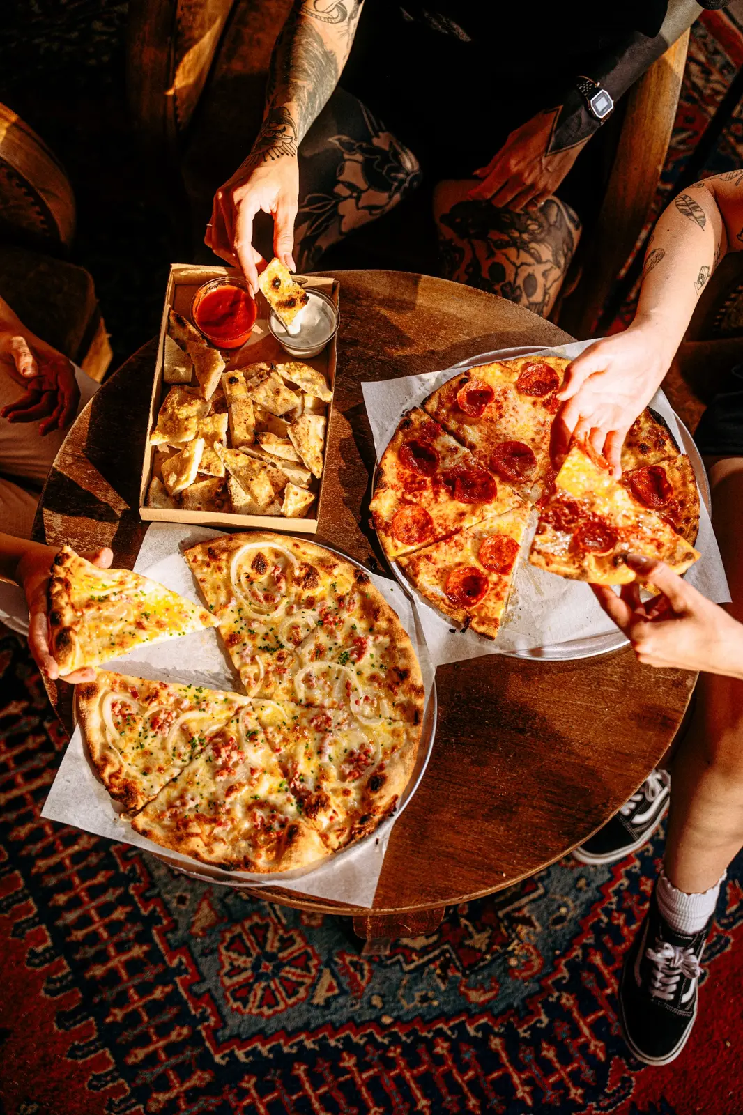 Pizzázás a Dürer Kertben