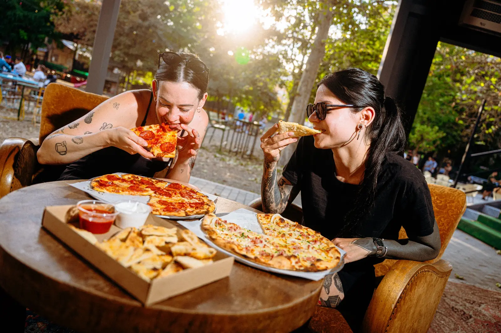Burba Pizza a Dürer Kertben