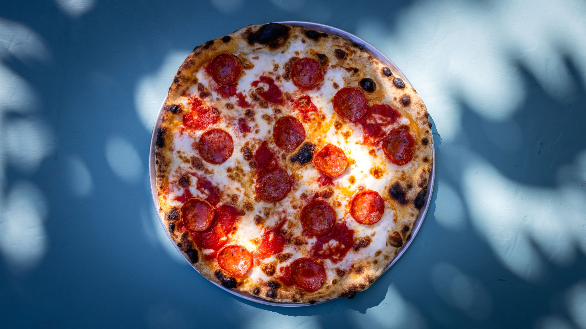 Pepperoni pizza