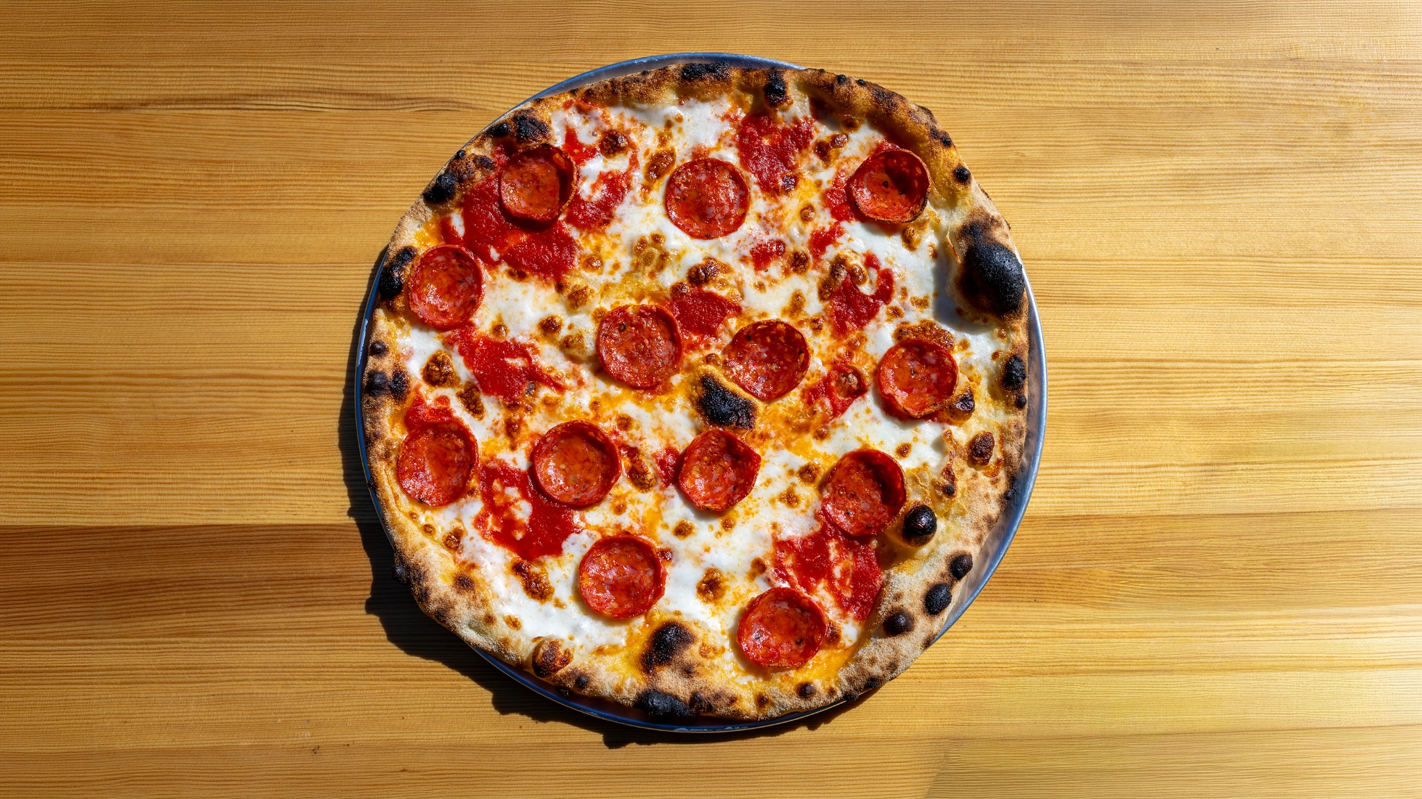 PEPPERONI — Burba Pizza