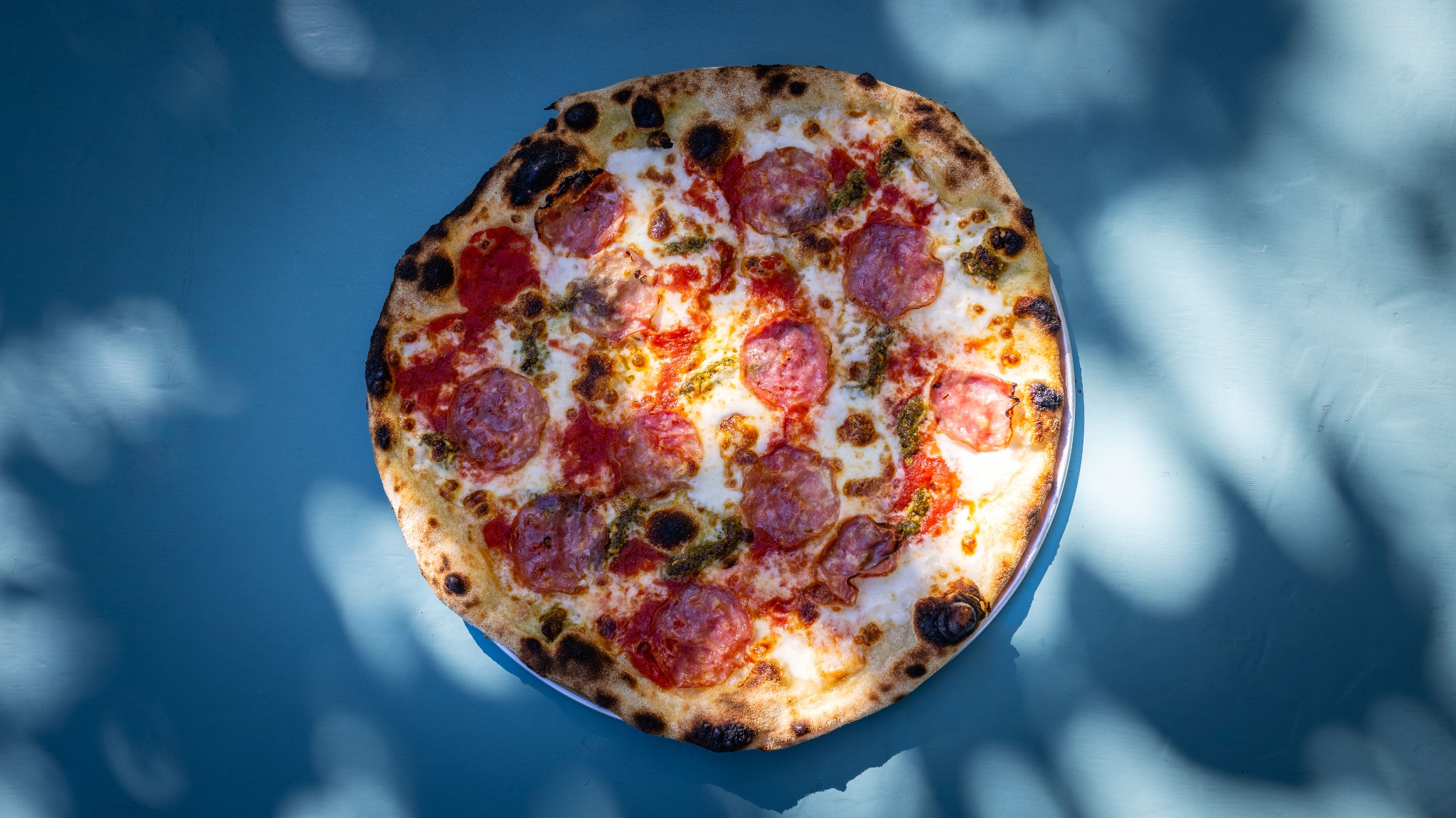 SZALÁMIS — Burba Pizza