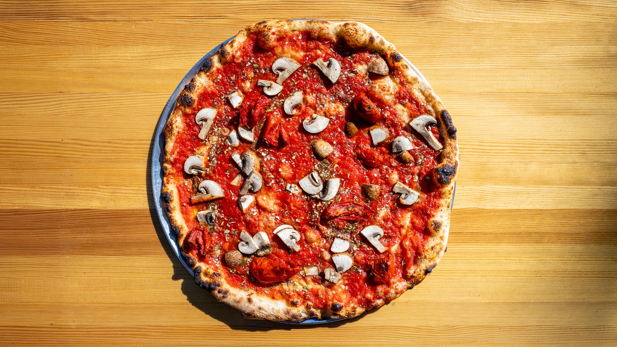 Vegán pizza
