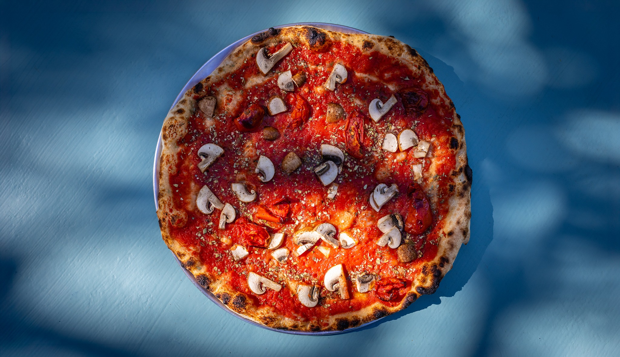VEGÁN — Burba Pizza